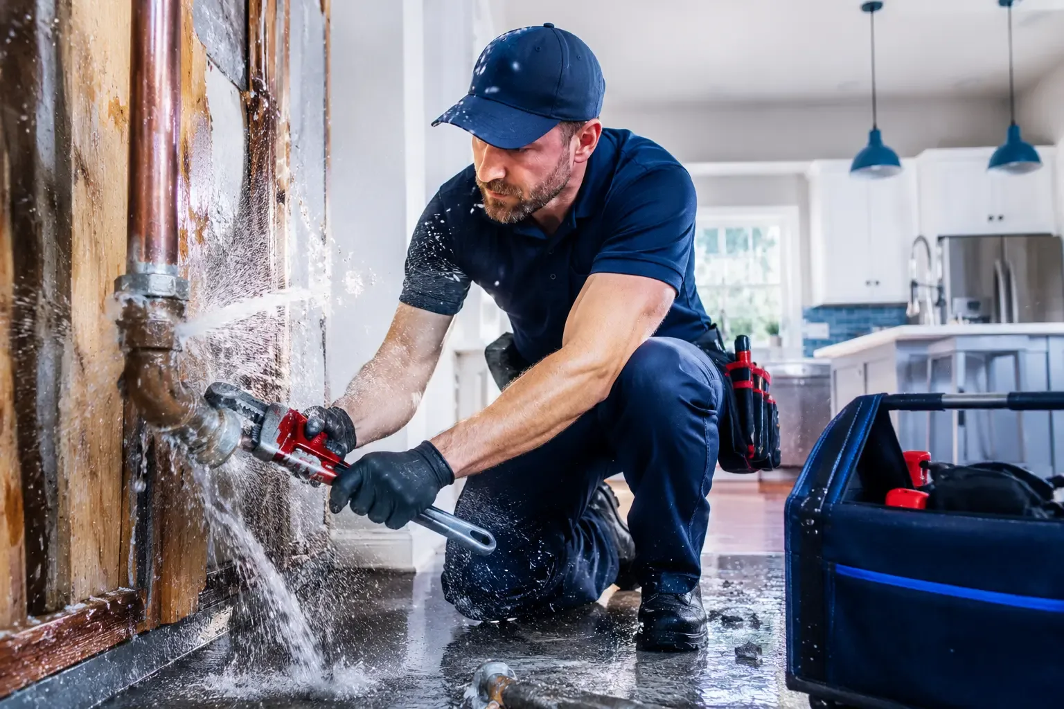 Local emergency pipe repair professionals in Princeton, IN