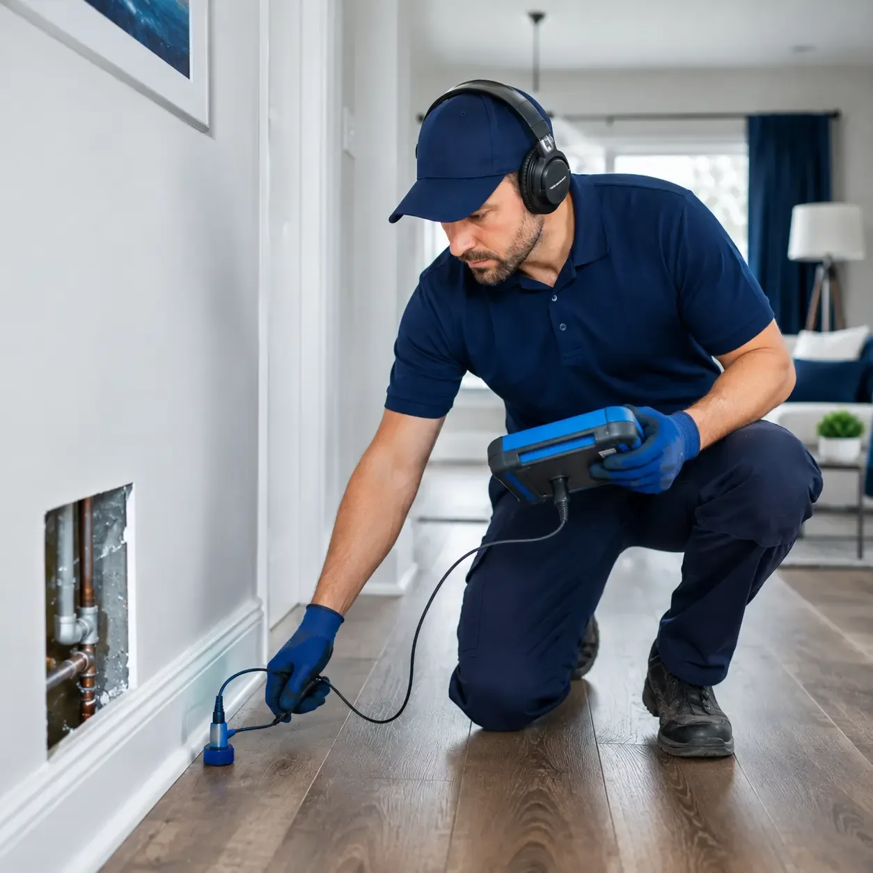 Emergency plumbing professionals serving Princeton, IN
